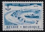 België: OBP 1019 ** Brugge-Zeebrugge 1957., Ophalen of Verzenden, Orginele gom, Zonder stempel, Scheepvaart