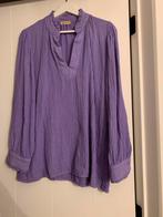 Lila blouse one size, Kleding | Dames, Blouses en Tunieken, Ophalen of Verzenden, Zo goed als nieuw