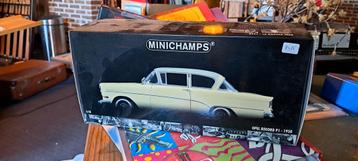 opel rekord p1 minichamps beschikbaar voor biedingen