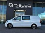 Mercedes-Benz Vito 114CDI Mixto L2 Aut. / Carplay / 5 Zit /, Auto's, Automaat, Emergency brake assist, Wit, Mercedes-Benz