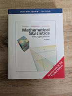 Mathematical Statistics With Applications (Wackerly) 7th, Ophalen of Verzenden, Zo goed als nieuw, Hoger Onderwijs