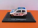 FIAT CINQUECENTO (500) 1:43, Enlèvement ou Envoi, Comme neuf, Voiture, Autres marques