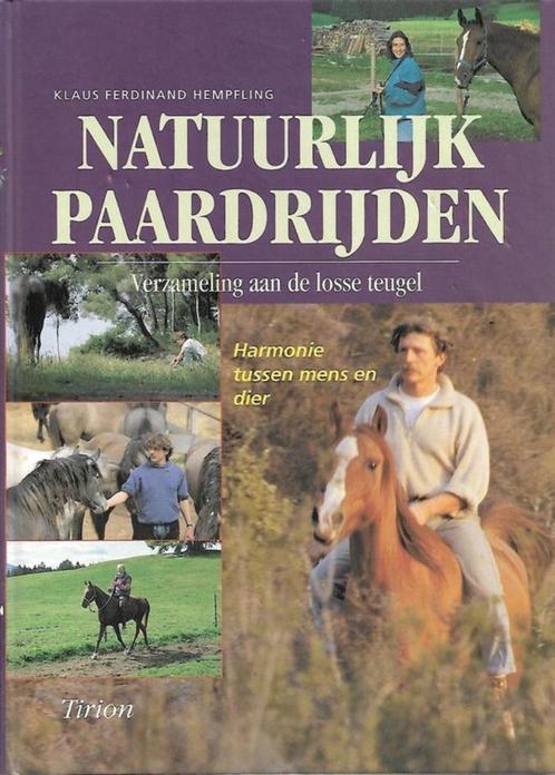 Boek Natuurlijk Paardrijden van Hempfling, Boeken, Dieren en Huisdieren, Gelezen, Paarden of Pony's, Ophalen of Verzenden