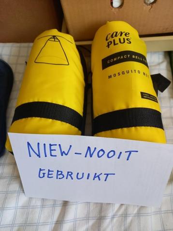 muggennet te koop, Enlèvement, Neuf