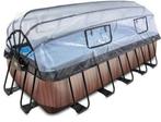 PISCINE 5M40 x 2M50 x 1M22 AVEC DOME PAYEZ EN 10 X SANS INT., Ophalen of Verzenden, Nieuw, Afdekzeil