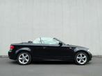 BMW 118da cabrio, Auto's, BMW, Automaat, Euro 5, Zwart, Zwart