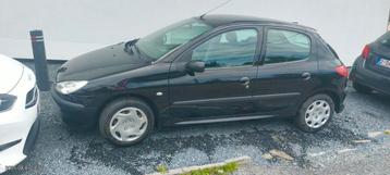 Peugeot 206, 1400 Diesel, 50 Kw, 03/2008, Euro 4., Enlèvement, Utilisé, Peugeot