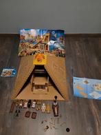 Playmobil la pyramide du pharaon complète en très bon état, Kinderen en Baby's, Speelgoed | Playmobil, Zo goed als nieuw