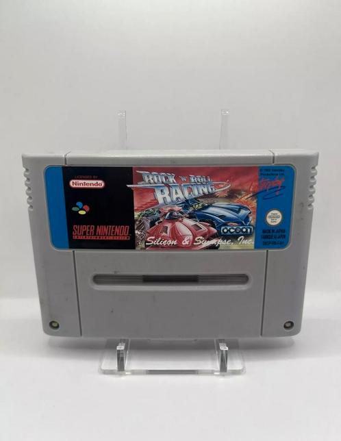 Rock N Roll Racing Snes Super Nintendo Game - Loose Pal, Games en Spelcomputers, Games | Nintendo Super NES, Gebruikt, Racen en Vliegen