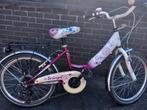 Meisjesfiets 5-7 jaar, Fietsen en Brommers, Ophalen of Verzenden, Gebruikt