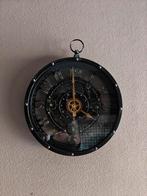 Industriële wandklok, Ophalen