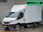 Iveco Daily 35S16 Laadklep Automaat 160PK Bakwagen Airco Cam, Auto's, Bestelwagens en Lichte vracht, Automaat, Stof, Gebruikt