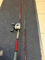 13 Fishing Origin F1 Baitcaster Reel + Hengel Combo, Watersport en Boten, Ophalen, Zo goed als nieuw