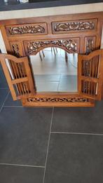 exotische spiegel, Ophalen, Zo goed als nieuw, 75 tot 100 cm, Minder dan 100 cm