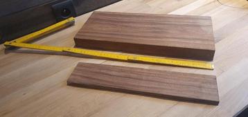 Palisander - Rosewood  hout, Doe-het-zelf en Bouw, Ophalen, Nieuw, Overige houtsoorten, Balk