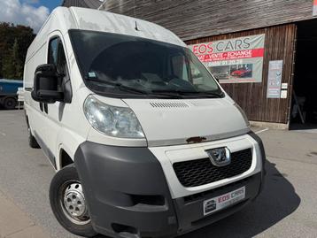 Peugeot boxer 3litre diesel 2010 prête immatriculée beschikbaar voor biedingen