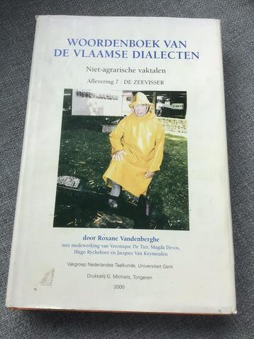 Woordenboek van de Vlaamse dialecten : De zeevisser beschikbaar voor biedingen