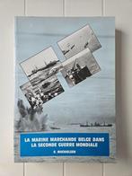De Belgische koopvaardij in de Tweede Wereldoorlog, Boeken, Roger Machielsen, Marine, Ophalen of Verzenden, Tweede Wereldoorlog