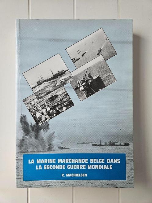 De Belgische koopvaardij in de Tweede Wereldoorlog, Boeken, Oorlog en Militair, Gelezen, Marine, Tweede Wereldoorlog, Ophalen of Verzenden