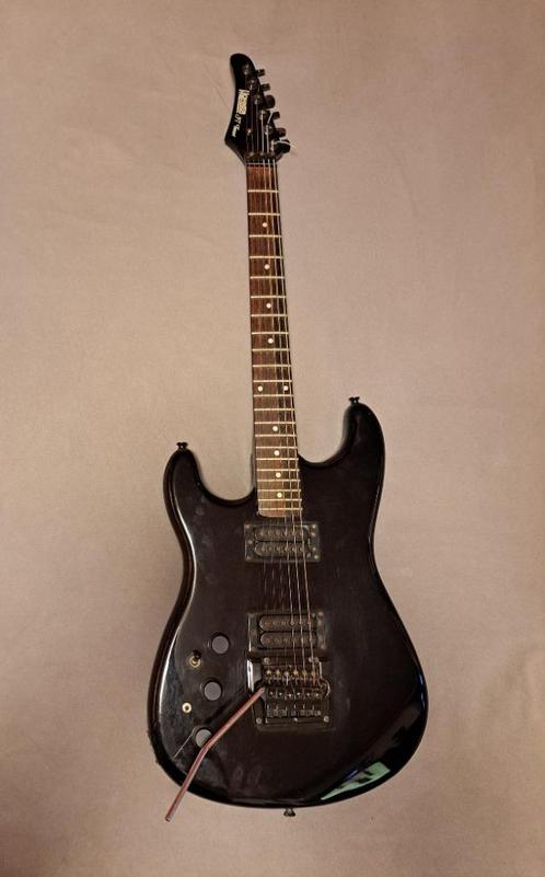 Hohner Left Handed Professional ST Ferari 1986, Muziek en Instrumenten, Snaarinstrumenten | Gitaren | Elektrisch, Gebruikt, Solid body