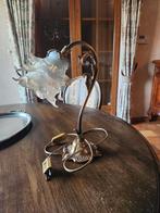 Lampe en bronze., Maison & Meubles, Lampes | Lampes de table, Comme neuf, Enlèvement ou Envoi