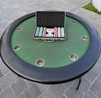 Pokertafel 8-zit & Pokerset, Ophalen