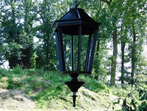 Hanglamp met Ketting - 130 cm - Zwart, Tuin en Terras, Buitenverlichting, Nieuw, Hanglamp, Aluminium, Led, Ophalen of Verzenden