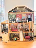 KidKraft Majestic Mansion houten poppenhuis, Kinderen en Baby's, Speelgoed | Poppenhuizen, Ophalen, Poppenhuis
