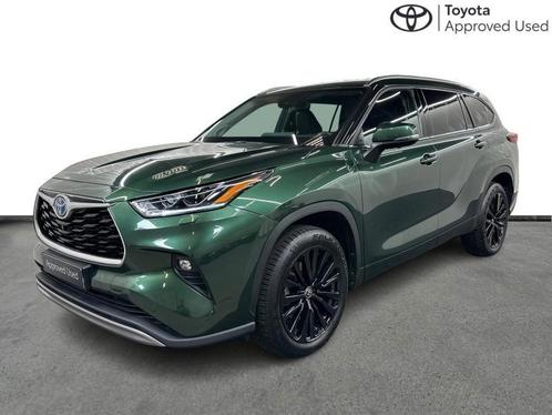 Toyota Highlander Premium Plus AWD, Auto's, Toyota, Bedrijf, Highlander, Adaptive Cruise Control, Airbags, Airconditioning, Bluetooth