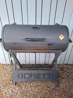 Bbq Boretti, Enlèvement