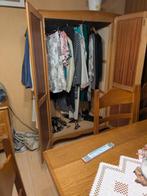 kleerkast, Huis en Inrichting, Kasten | Kleerkasten, Ophalen, 100 tot 150 cm, Klassiek, Met hangruimte