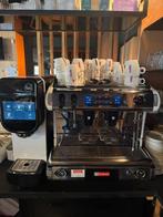 Koffiemachine VIA NOVA II + Lattiz milkfoamer V2, Zakelijke goederen, Horeca | Keukenapparatuur, Ophalen, Gebruikt, Koffie en Espresso