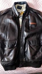 Veste Avirex xl vintage super etat du cuir, Kleding | Heren, Jassen | Winter, Ophalen of Verzenden