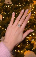 3.28 karaat lab diamanten ring met 14kt goud, Handtassen en Accessoires, Ringen, Ophalen, Nieuw, Dame of Heer, Goud