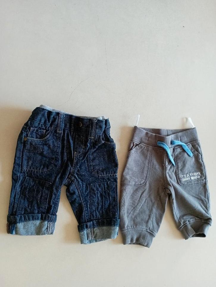 BEAUX VÊTEMENTS tailles 50 et 56, Enfants & Bébés, Vêtements de bébé | Packs de vêtements pour bébés, Comme neuf, Taille 50, Enlèvement ou Envoi