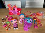 Set Lalaloopsy poppen en RIJDENDE scooter, Ophalen of Verzenden, Zo goed als nieuw