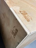 Plyo box, Sport en Fitness, Fitnessmaterialen, Ophalen, Zo goed als nieuw