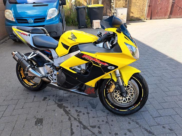 2x cbr929rr fireblade, Motoren, Motoren | Honda, Particulier, Ophalen