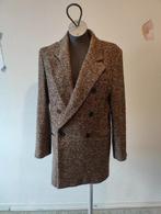Double breasted blazer - Mango, Kleding | Dames, Jassen | Winter, Maat 38/40 (M), Mango, Bruin, Verzenden
