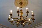Kroonluchter Goud Antiek Vintage, Ophalen, Gebruikt