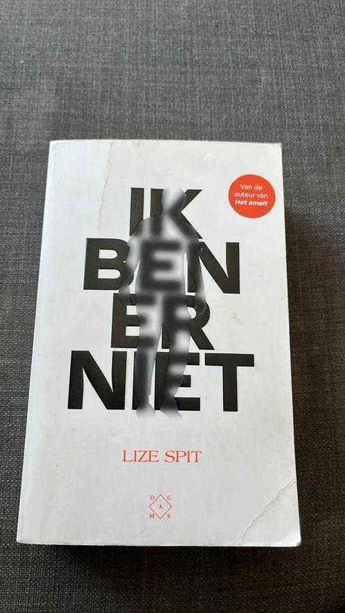 Ik ben er niet, Boeken, Thrillers, Gelezen, Ophalen