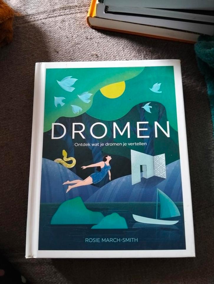 Boek dromen betekenis, Boeken, Gezondheid, Dieet en Voeding, Nieuw, Ophalen