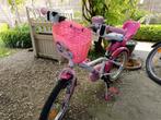 Meisjesfiets 16 inch, Fietsen en Brommers, Fietsen | Kinderfietsjes, Ophalen of Verzenden, Zo goed als nieuw