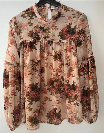 Xandres romantische blouse met top maat 40 beschikbaar voor biedingen