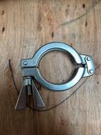 Inox clamps klemmen, Ophalen of Verzenden, Zo goed als nieuw