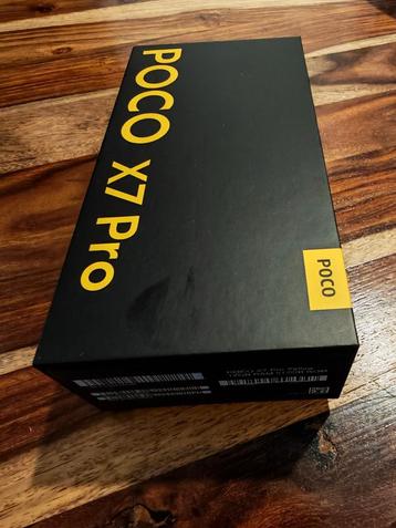 Poco x7 pro état neuf complet facture vente ou échange  beschikbaar voor biedingen