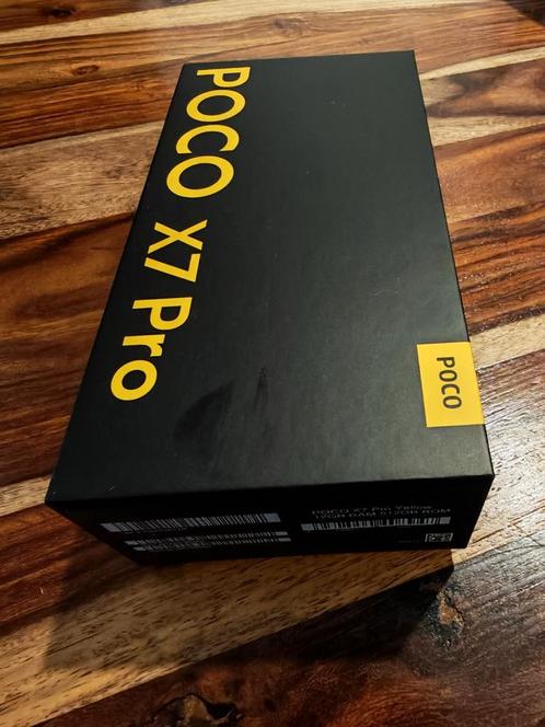 Poco x7 pro état neuf complet facture vente ou échange, Telecommunicatie, Mobiele telefoons | Overige merken, Zo goed als nieuw