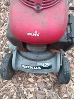 Grasmaaier Honda, Ophalen