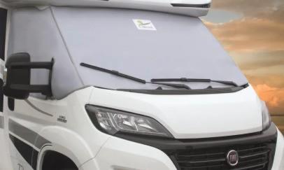 Volet Isolant Parre-brise Ford Transit Custum, Caravanes & Camping, Camping-car Accessoires, Envoi