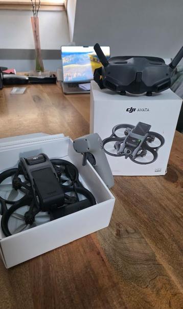DJI AVATA FPV DRONE + GOGGLES V2 (NOG NOOIT GEVLOGEN)!! beschikbaar voor biedingen